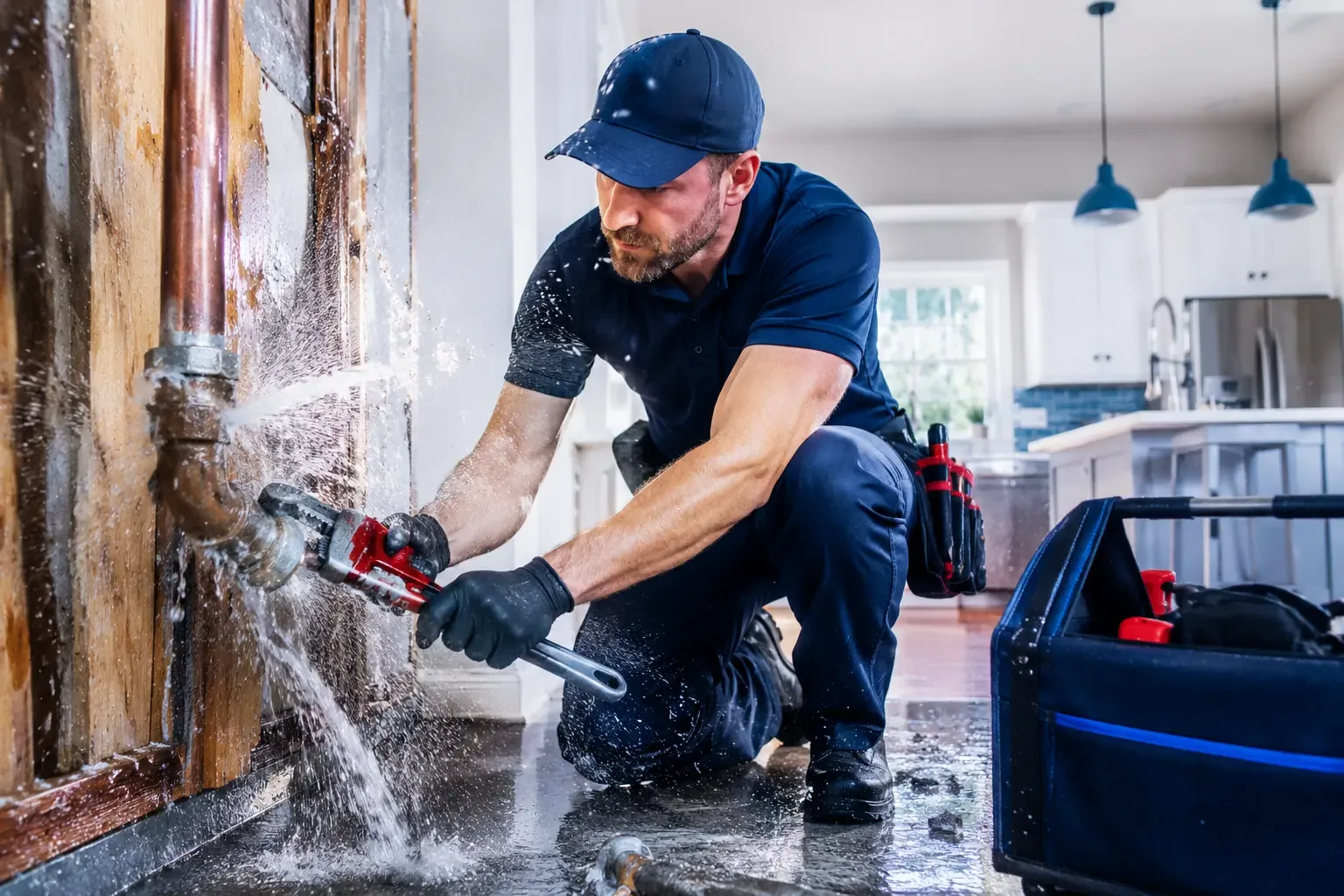 Local emergency pipe repair professionals in French Gulch, CA