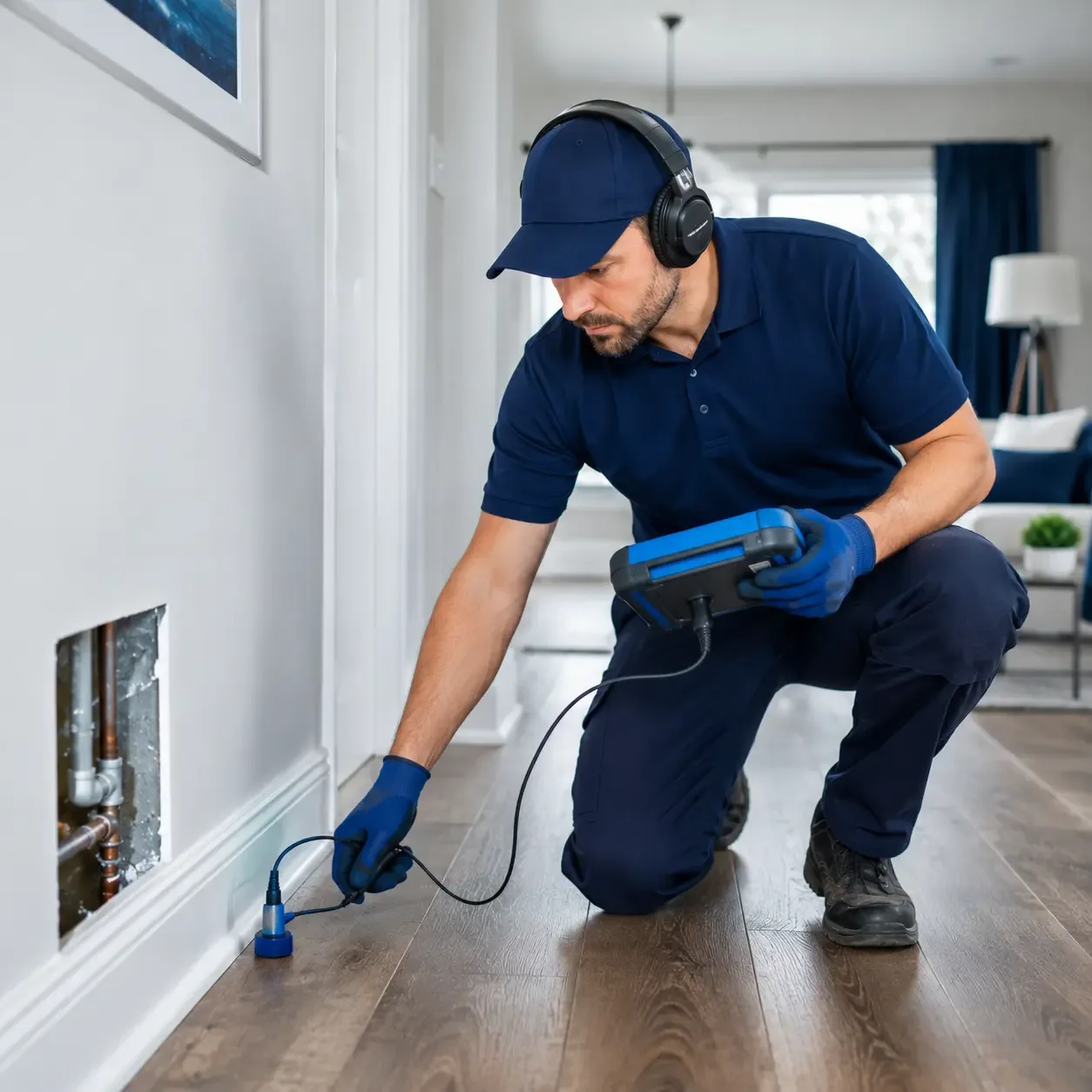 Emergency plumbing professionals serving French Gulch, CA